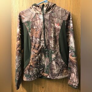 Under Armour UA Hunt Storm camo Jacket and Top